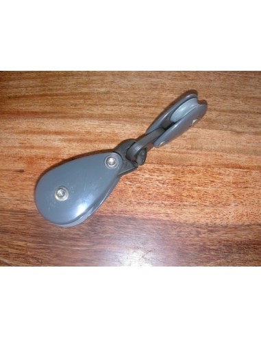Poulie haricot Petit & Grand modèle pantoire Laser Holt