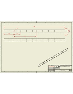 CadKat Ecoline Extension/Handle Adjustable Portion 996mm 546 H2O Sensations 2