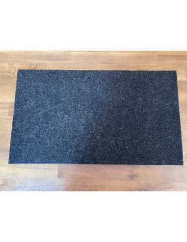 CadKat Cradle Carpet Felt Self Adhesive Black 47*27cm