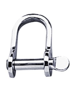 Ronstan Manille Droite 6.4mm 1/4" RF617 H2O Sensations