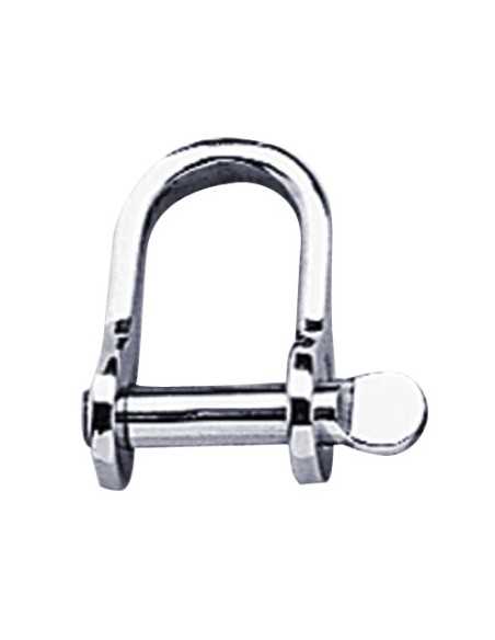 Ronstan Shackle D 3/8" 9.5mm RF619 H2O Sensations