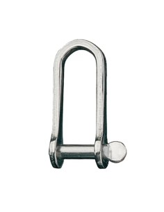 Ronstan Shackle Long Dee D 1/4" 6.4mm RF623 H2O Sensations
