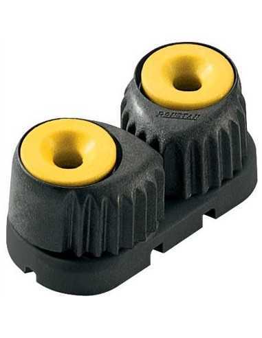 Ronstan Carbon Fibre C-Cleat Serre Ecoute 27mm Jaune RF5000 H2O Sensations Ronstan Carbon Fibre C-Cleat Serre Ecoute 27mm Jaune RF5000 H2O Sensations