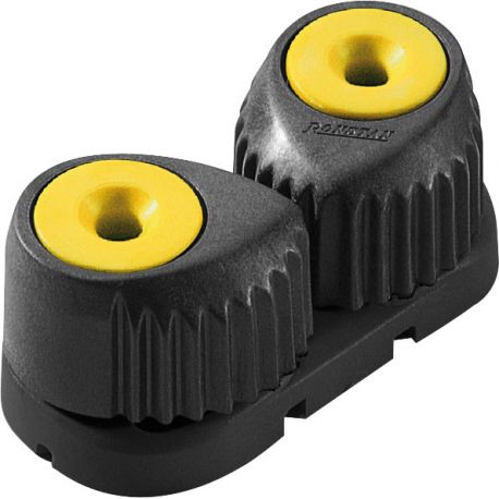 Ronstan Carbon Fiber C-Cleat Medium 38mm Yellow RF5410YE H2O Sensations
