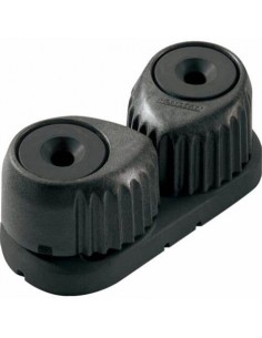 Ronstan Carbon Fiber C-Cleat Medium 38mm Black RF5410BK H2O Sensations