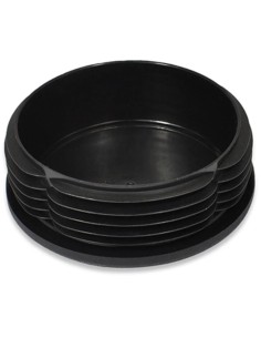 Bouchon Tube Tangon Bôme Mât 35mm Plat H2O00498 H2O Sensations 2