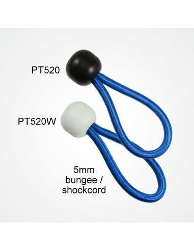 Clamcleat Boule d'arrêt Sandow 5-7mm 5pcs Noir PT520 H2O Sensations Clamcleat Boule d'arrêt Sandow 5-7mm 5pcs Noir PT520 H2O Sensations