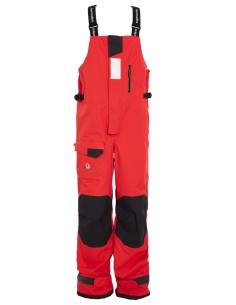 Bermudes Salopette Light Inshore Rouge