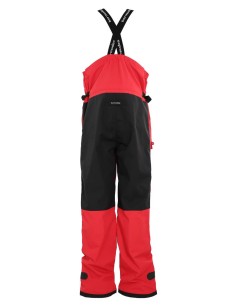 Bermudes Salopette Light Inshore Rouge 2