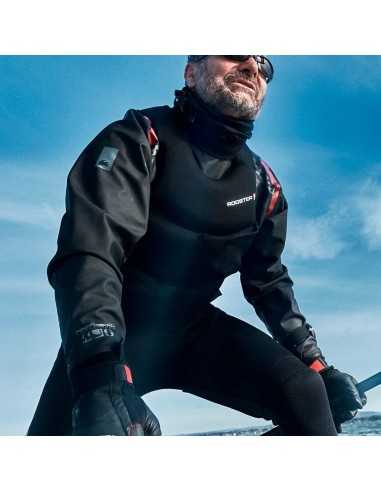 Rooster Race Armour 50N CE Impact Buoyancy Aid Mens Large Black ROO13354 H2O Sensations Rooster Race Armour 50N CE Impact Buoyancy Aid Mens Large Black ROO13354 H2O Sensations