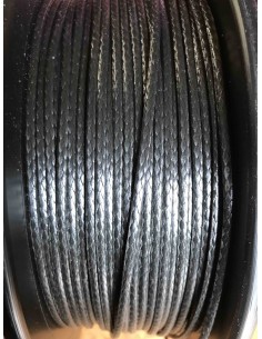 Kingfisher Dyneema DSK78 Ultra 3.0mm 50m Roll KFRDSK78BK_30R H2O Sensations