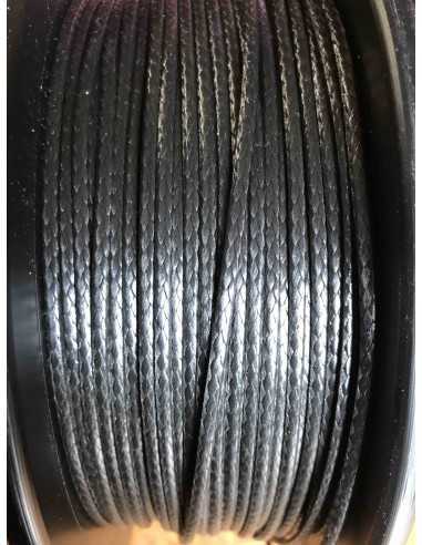 Kingfisher Dyneema DSK78 Ultra 3.0mm 50m Bobine KFRDSK78BK_30R 2O Sensations