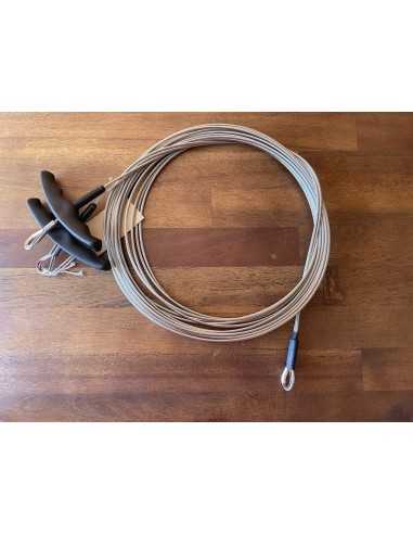 H2O Sensations Trapeze Wire F16 Set 2pcs 5690*2.5mm H2OTRP16 H2O Sensations H2O Sensations Trapeze Wire F16 Set 2pcs 5690*2.5mm H2OTRP16 H2O Sensations