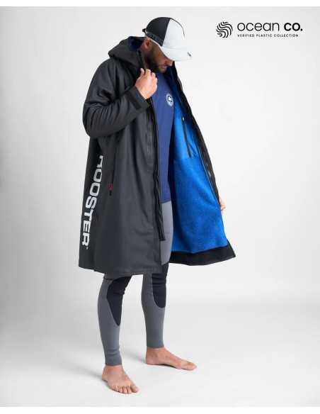 Rooster Sailing Aquafleece Robe 146628 142332 H2O Sensations