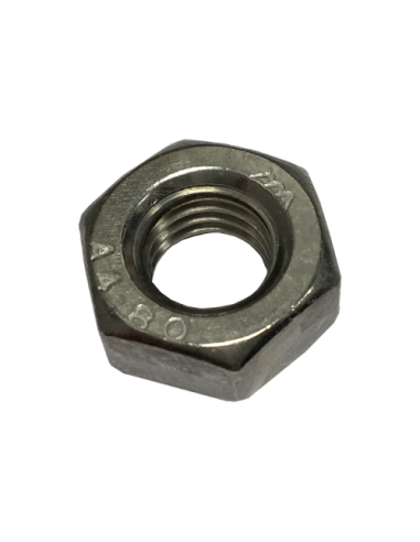 Nut Stainless Steel A4-80 M10 Hegaxon ECA480M10 H2O Sensations
