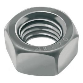 Nut Stainless Steel A4 M8 Hegaxon ECA4M8 H2O Sensations