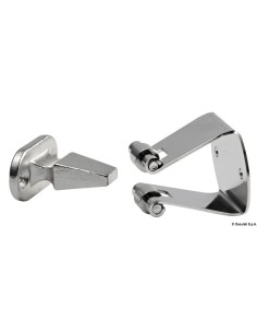 Osculati Bloque Porte Rouleaux Retenue Inox 34*20mm 38.442.85 H2O Sensations 2
