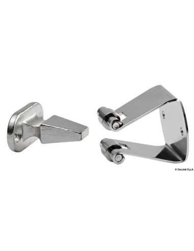 Osculati Bloque Porte Rouleaux Retenue Inox 34*20mm 38.442.85 H2O Sensations Osculati Bloque Porte Rouleaux Retenue Inox 34*20mm 38.442.85 H2O Sensations