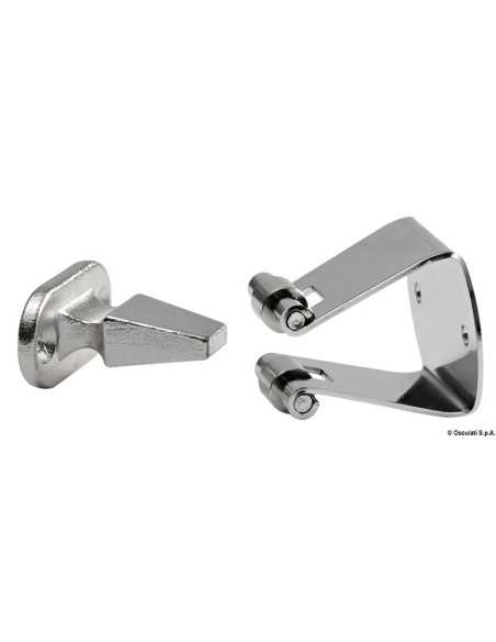 Osculati Stainless Steel Door Stopper Support Rolls 34*20mm 38.442.85 H2O Sensations Osculati Stainless Steel Door Stopper Support Rolls 34*20mm 38.442.85 H2O Sensations