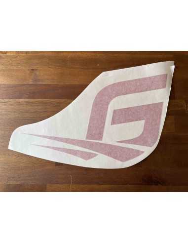 Goodall Autocollant Design Logo "G" Petit 40*20cm GOOSTIKGS H2O Sensations Goodall Autocollant Design Logo "G" Petit 40*20cm GOOSTIKGS H2O Sensations