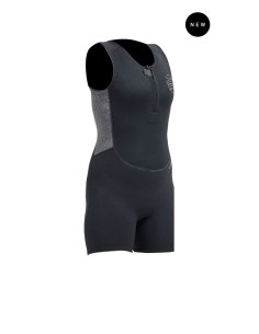 Gul Response 3/2 Short Jane Black Grey RE5306 H2O Sensations 2