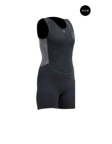 Gul Response 3/2 Short Jane Black Grey RE5306 H2O Sensations Gul Response 3/2 Short Jane Black Grey RE5306 H2O Sensations