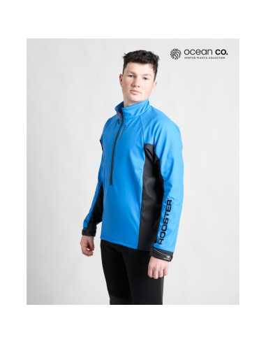 Rooster Homme Coupe Vent Active Aquafleece Top Bleu ROOPROAQA H2O Sensations Rooster Homme Coupe Vent Active Aquafleece Top Bleu ROOPROAQA H2O Sensations