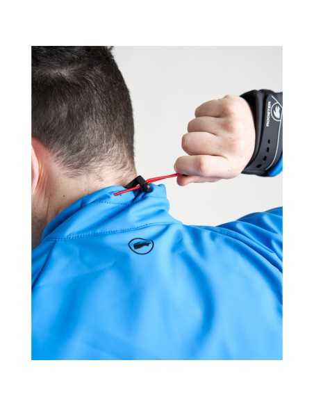 Rooster Homme Coupe Vent Active Aquafleece Top Bleu ROOPROAQA H2O Sensations Rooster Homme Coupe Vent Active Aquafleece Top Bleu ROOPROAQA H2O Sensations