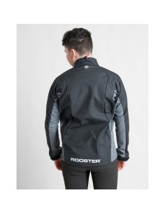 Rooster Mens Active AquaFleece Top Black Grey ROO14242X H2O Sensations 2