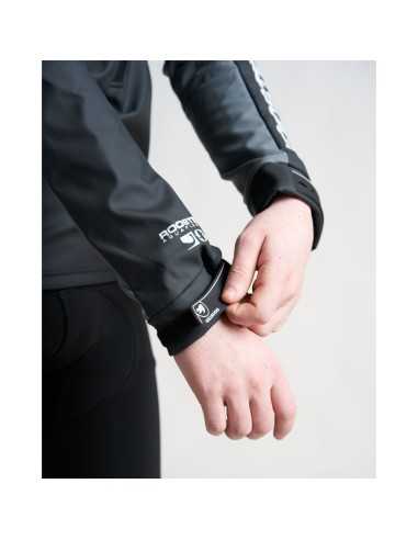 Rooster Homme Coupe Vent Active Aquafleece Top Noir Gris ROO14242X H2O Sensations Rooster Homme Coupe Vent Active Aquafleece Top Noir Gris ROO14242X H2O Sensations