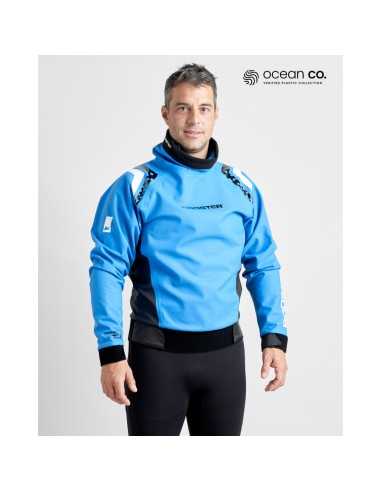 Rooster Coupe Vent Pro Aquafleece Top Mens Bleu sailing ROOPROAQ H2O Sensations Rooster Coupe Vent Pro Aquafleece Top Mens Bleu sailing ROOPROAQ H2O Sensations