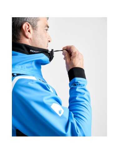 Rooster Coupe Vent Pro Aquafleece Top Mens Bleu sailing ROOPROAQ H2O Sensations Rooster Coupe Vent Pro Aquafleece Top Mens Bleu sailing ROOPROAQ H2O Sensations