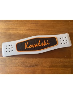 Kovalski Footstrap Grey Orange Wide H2O00077 H2O Sensations