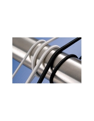 Lancelin Shockcord Bungee Black 8mm H2O00377-8 H2O Sensations