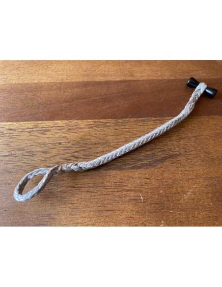 H2O Sensations Roots Fittings Manille Textile 14-16cm 3mm Gris H2O00182 H2O Sensations