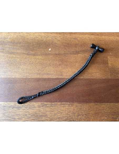 H2O Sensations Roots Fittings Soft Shackle 12-14cm 3mm Black H2O00186 H2O Sensations