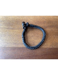 H2O Sensations Roots Fittings Manille Textile 18-20cm 3mm Noir H2O00191 H2O Sensations