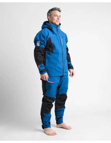 Rooster SB1 Veste Cotière Sportive (Unisex) Bleu NoirH2O Sensations Rooster SB1 Veste Cotière Sportive (Unisex) Bleu NoirH2O Sensations