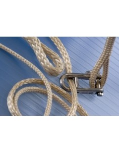 Lancelin Vectran Braid Black 2.5mm H2O00400BK2.5 H2O Sensations