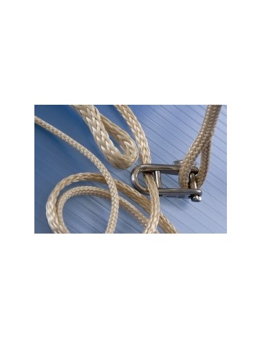 Lancelin Vectran Braid Black 2.5mm H2O00400BK2.5 H2O Sensations