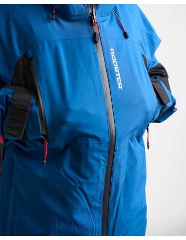 Rooster SB1 Veste Cotière Sportive (Unisex) Bleu NoirH2O Sensations Rooster SB1 Veste Cotière Sportive (Unisex) Bleu NoirH2O Sensations