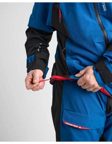 Rooster SB1 Inshore Jacket (Unisex) Blue Black H2O Sensations Rooster SB1 Inshore Jacket (Unisex) Blue Black H2O Sensations