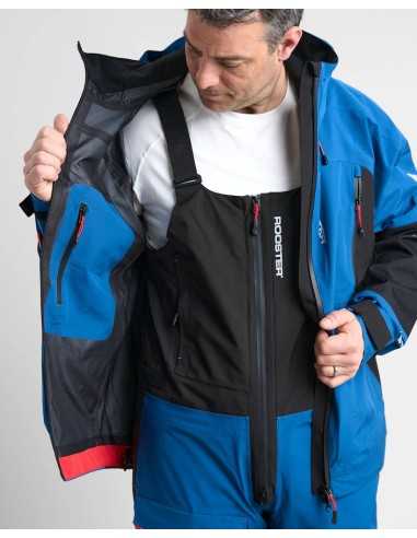 Rooster SB1 Veste Cotière Sportive (Unisex) Bleu NoirH2O Sensations Rooster SB1 Veste Cotière Sportive (Unisex) Bleu NoirH2O Sensations