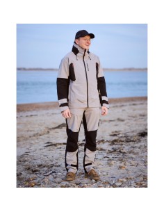 Rooster SB1 Veste Cotière Sportive (Unisex) Gris Noir H2O Sensations