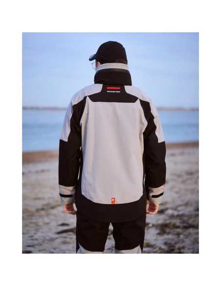 Rooster SB1 Veste Cotière Sportive (Unisex) Gris Noir H2O Sensations Rooster SB1 Veste Cotière Sportive (Unisex) Gris Noir H2O Sensations