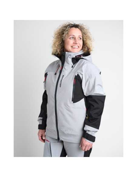 Rooster SB1 Veste Cotière Sportive (Unisex) Gris Noir H2O Sensations Rooster SB1 Veste Cotière Sportive (Unisex) Gris Noir H2O Sensations