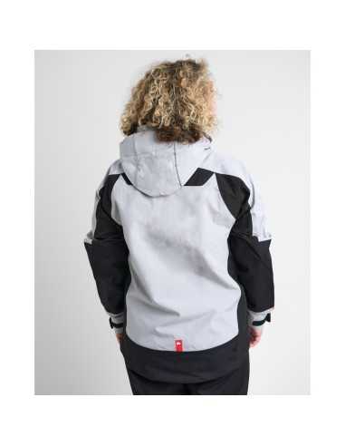 Rooster SB1 Veste Cotière Sportive (Unisex) Gris Noir H2O Sensations Rooster SB1 Veste Cotière Sportive (Unisex) Gris Noir H2O Sensations