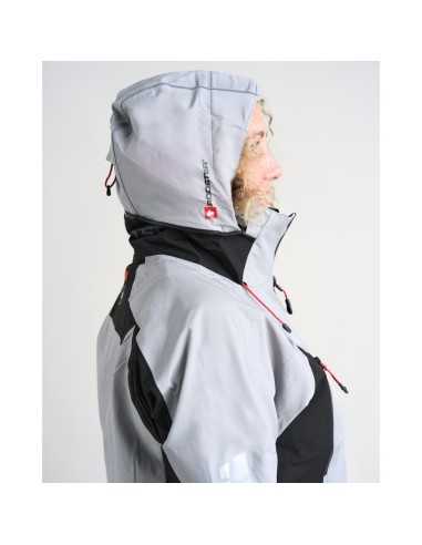 Rooster SB1 Inshore Jacket (Unisex) Grey Black H2O Sensations Rooster SB1 Inshore Jacket (Unisex) Grey Black H2O Sensations