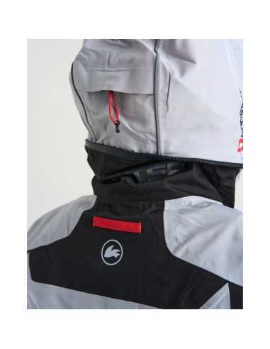 Rooster SB1 Veste Cotière Sportive (Unisex) Gris Noir H2O Sensations Rooster SB1 Veste Cotière Sportive (Unisex) Gris Noir H2O Sensations