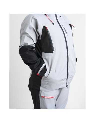 Rooster SB1 Veste Cotière Sportive (Unisex) Gris Noir H2O Sensations Rooster SB1 Veste Cotière Sportive (Unisex) Gris Noir H2O Sensations